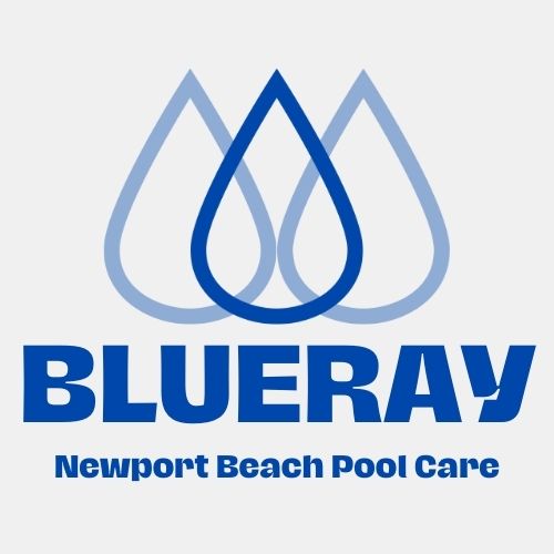 BlueRay Newport Beach Pool Care Logo